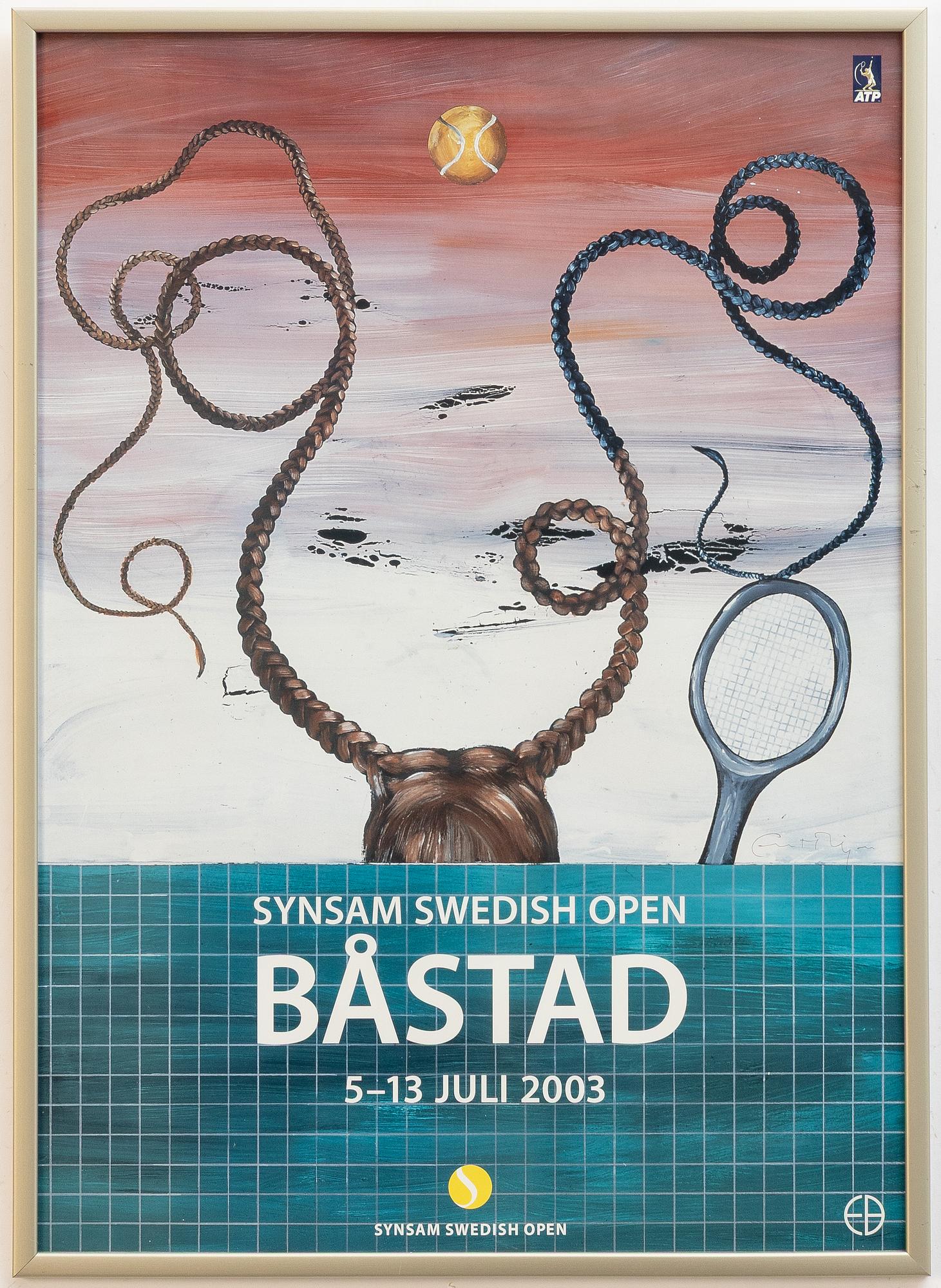 Ernst Billgren, Posters, 9, “Swedish Open Båstad”, 2003–11.