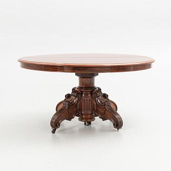 Salon table / Dining table, late 19th century.