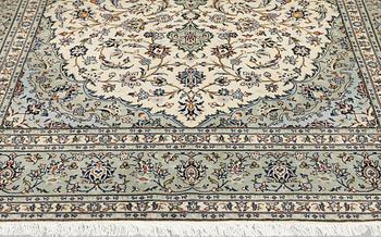A Keshan carpet, 310 x 206 cm.