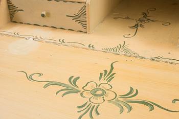 SKRIVSEKRETÄR, 1800-talets första hälft. Daterad 1839.