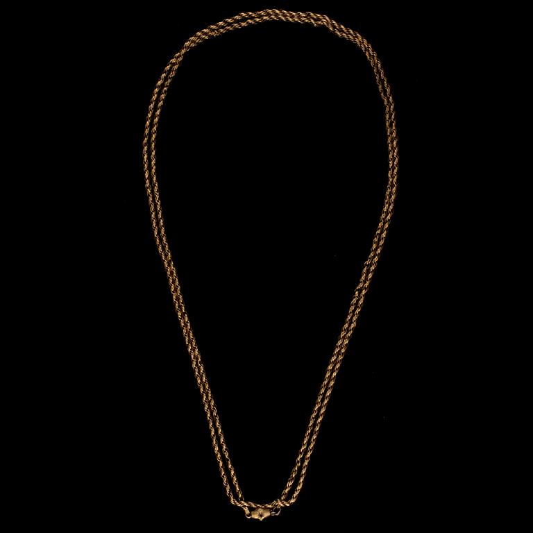 A NECKLACE.