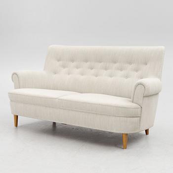 Cal Malmsten, sofa, "Hemmakväll".