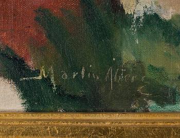 MARTIN ÅBERG, olja på duk, sign.