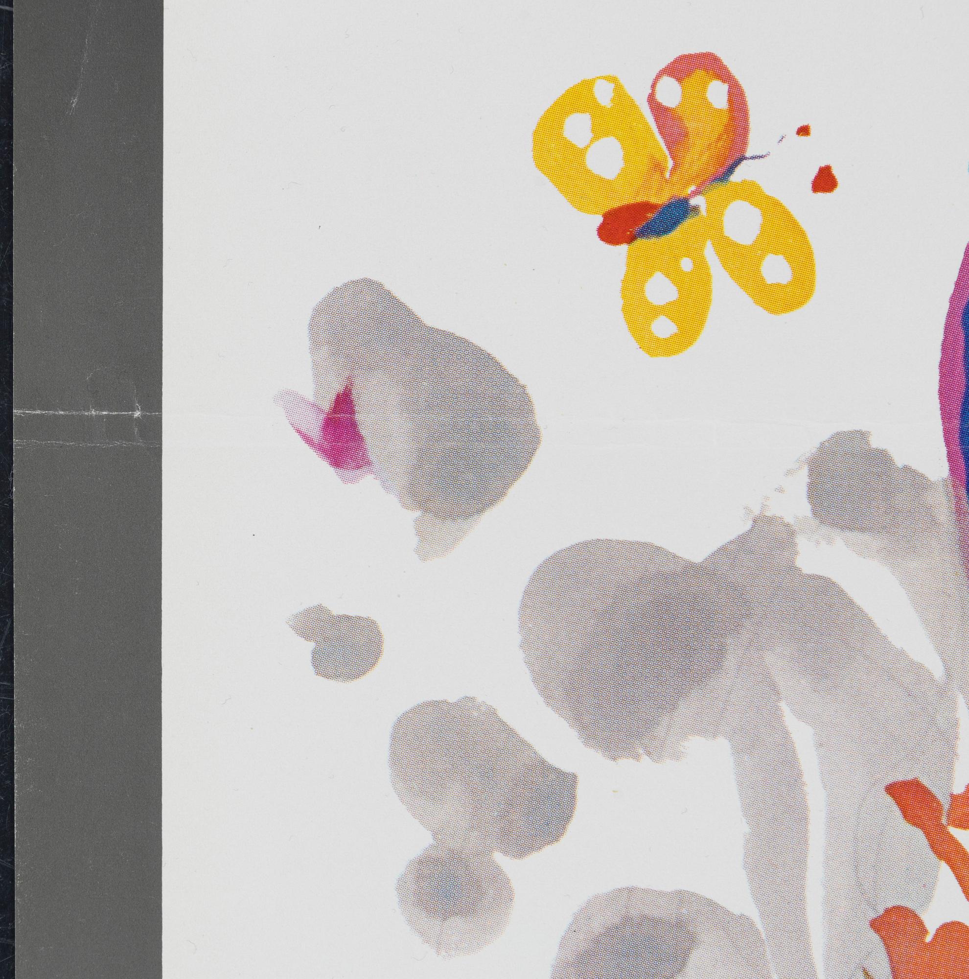 Bengt Serenander, a vintage movie poster, 'Julietta och andarna (Giulietta degli spiriti)', 1966.