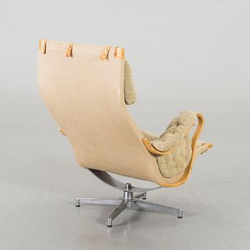 BRUNO MATHSSON, lounge chair, "Pernilla", Dux, the second half of the 20th century.