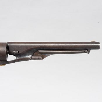 Percussion revolver, Colt 1860 Army, USA, 1867.