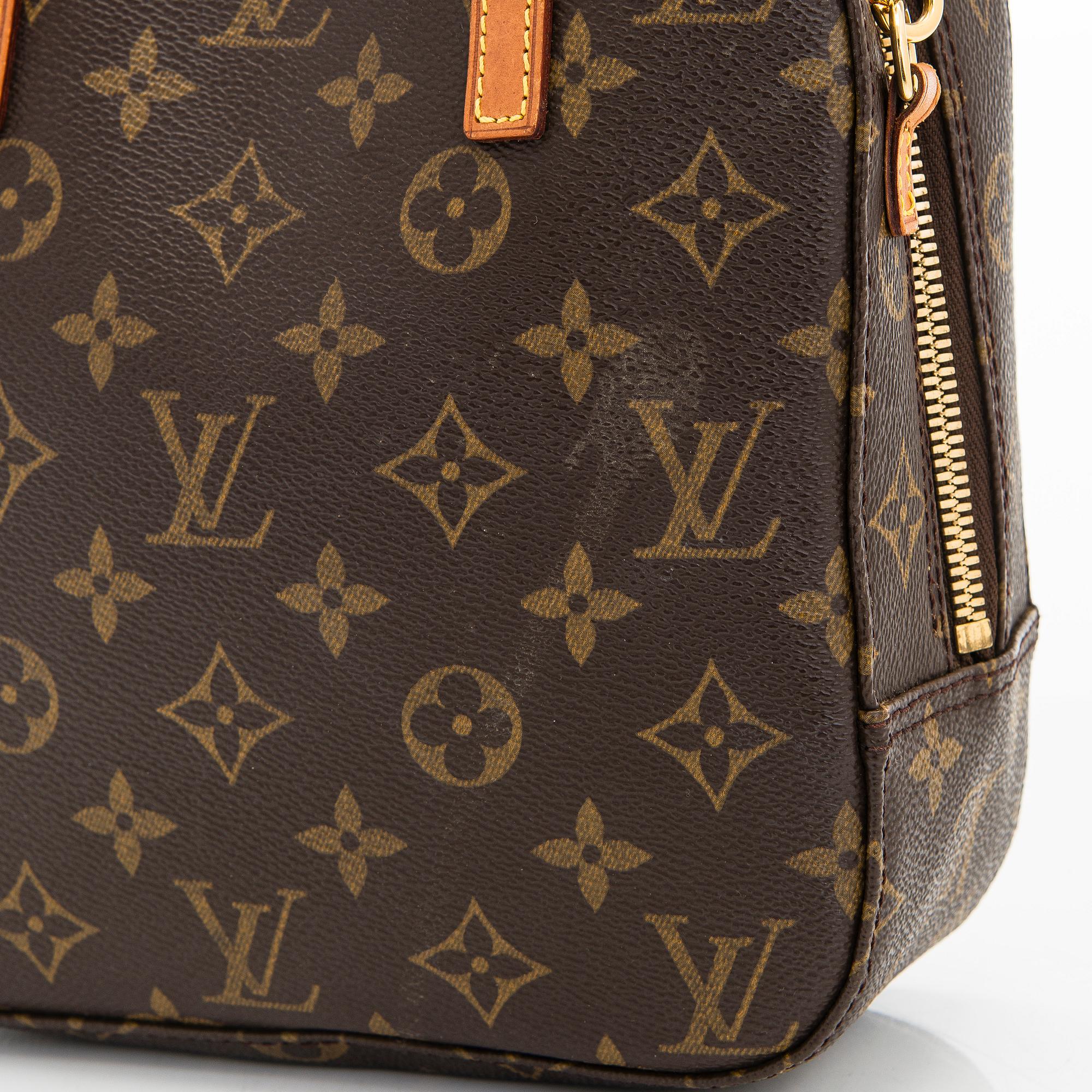 Louis Vuitton, a Monogram Canvas 'Spontini' bag.