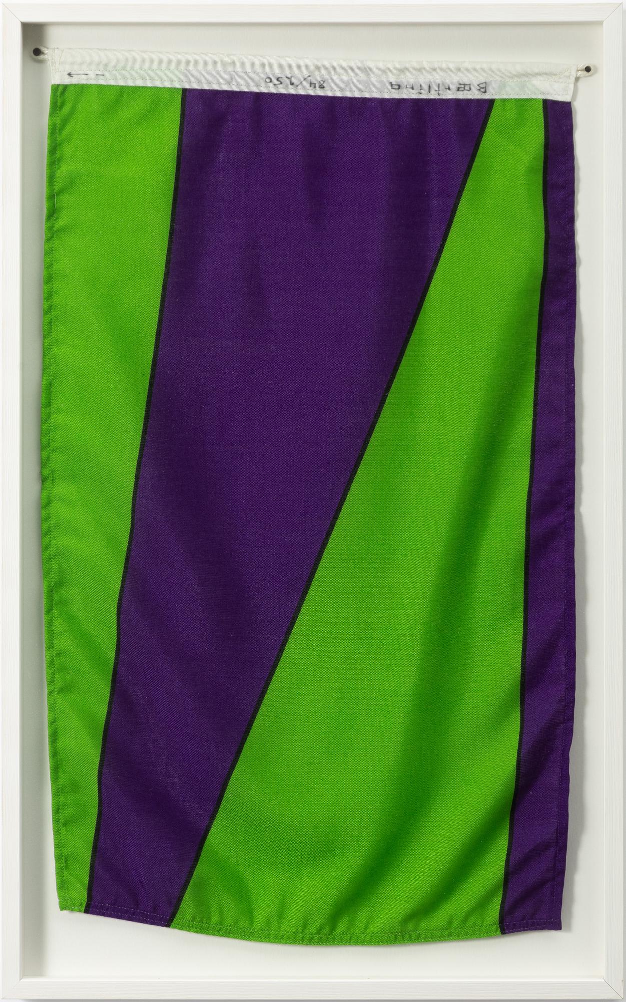 Olle Bærtling, "Yoyak", from "Flags for America's Cup".