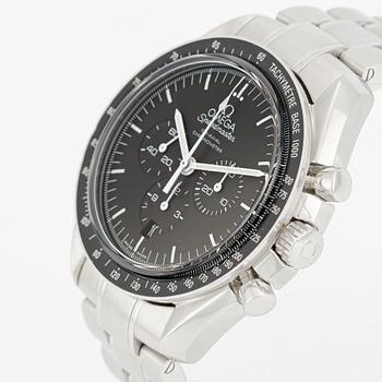 Omega, Speedmaster, Co-Axial, Chronometer, "Tachymètre Base 1000", chronograph, wristwatch, 44,25 mm,