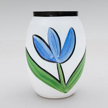 VAS, glas, Ulrica Hydman-Vallien, Kosta Boda.