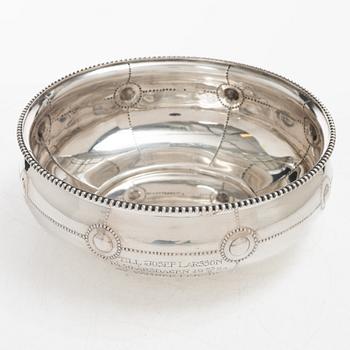 Guldsmedsaktiebolaget (GAB), Bowl, silver, Stockholm 1918.