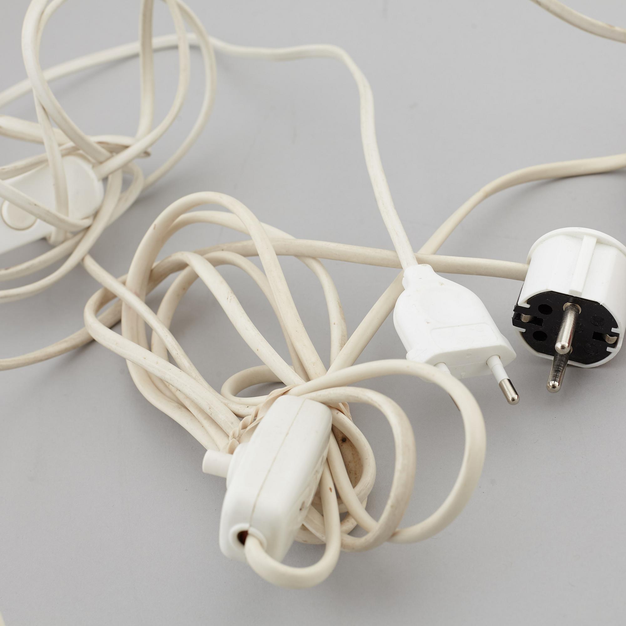 A pair of 1950's wall lamps by Bertil Brisborg for Nordiska Kompaniet.