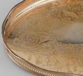 BRICKOR, nysilver, Cavalier och Sheffel, England, 1900-tal.