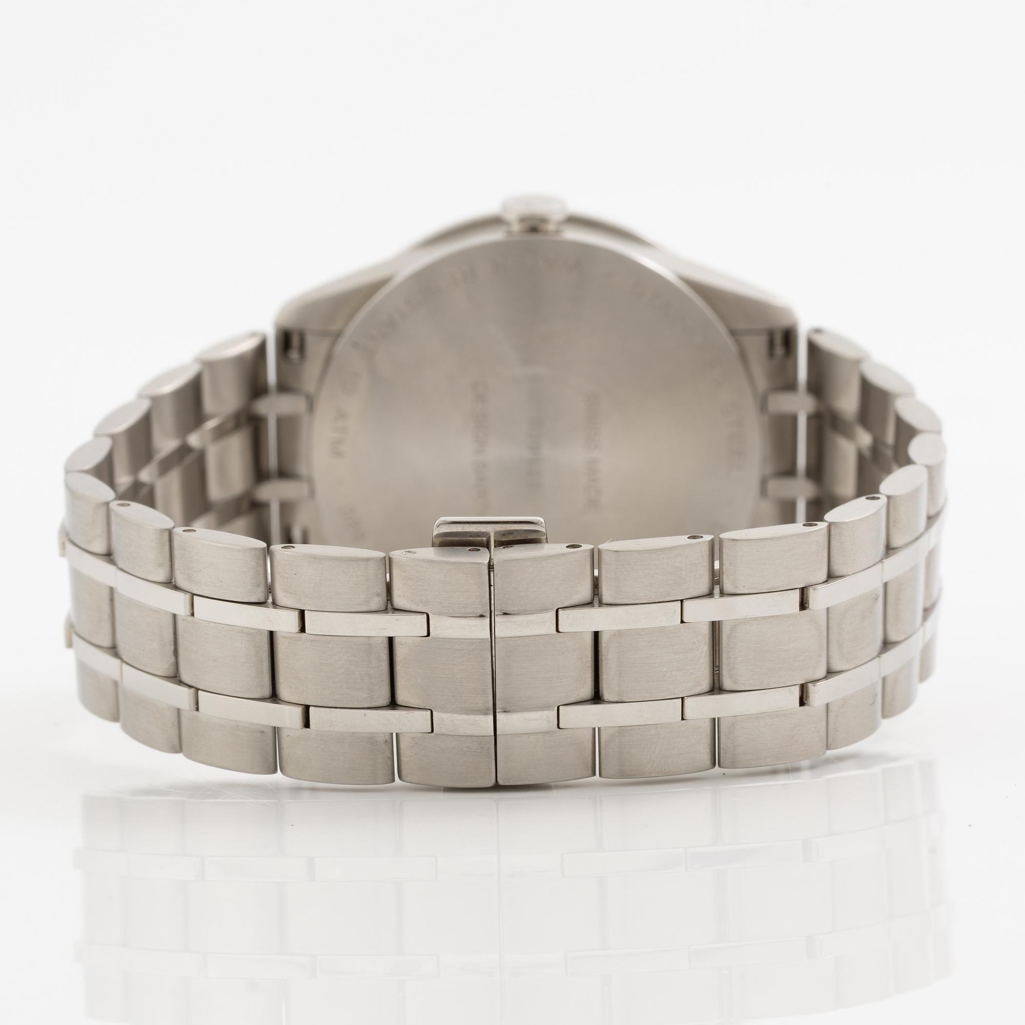 Georg Jensen, Wristwatch, Vice, design Barth, wristwatch, 40 mm.