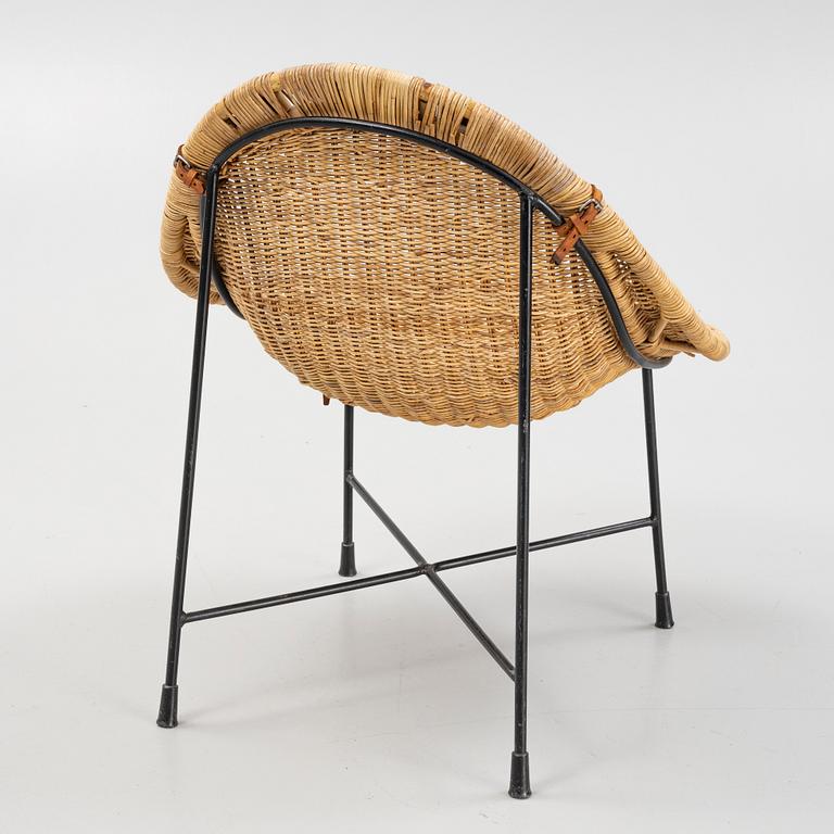 Kerstin Hörlin-Holmquist, a 'Lilla Kraal' chair, for Nordiska Kompaniet.