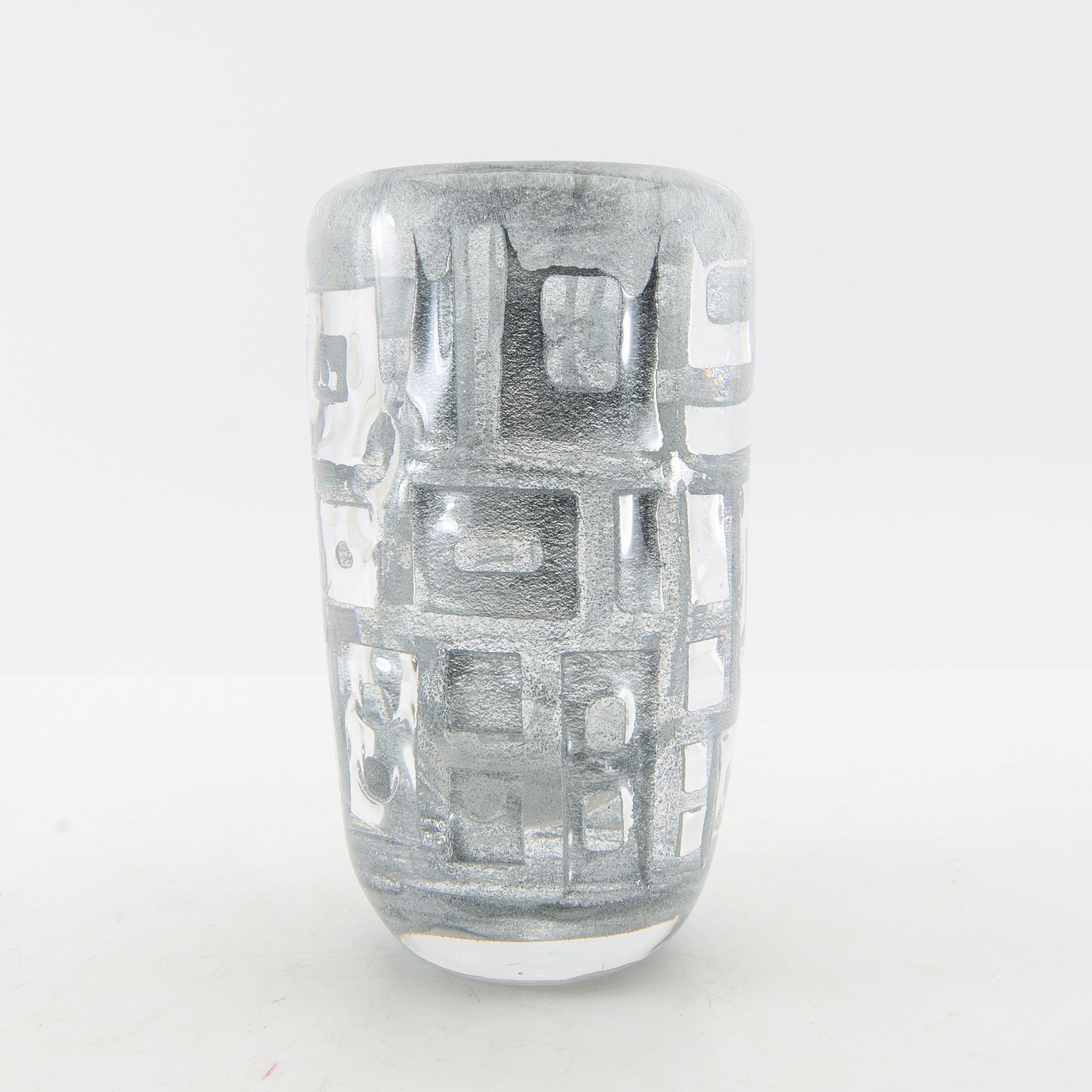 Vicke Lindstrand, vas, glas, Kosta.