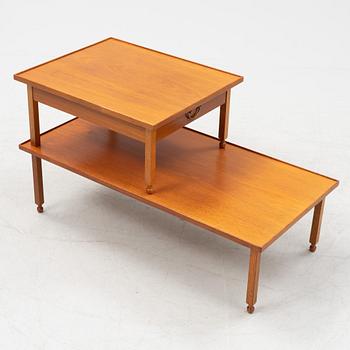 Josef Frank, a mahogany model 1073 side table, Svenskt Tenn.