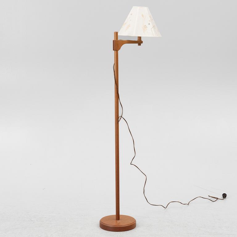 Carl Malmsten, a 'Staken' floor lamp.
