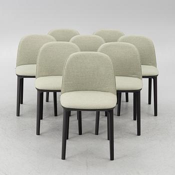 Ronan & Erwan Bouroullec, stolar, 8 st, "Softshell", VITRA, 2019.