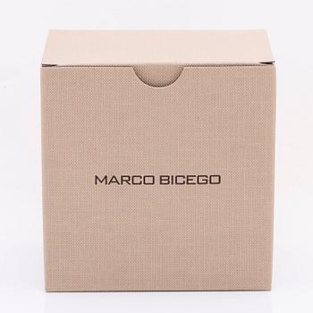 Marco Bicego Italy, bracelet 18k gold and whitegold, brilliant-cut diamonds approx 0,20 ct in total, total weight 9,8 g.