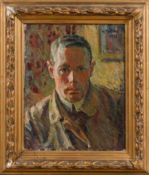 VERNER THOMÉ, SELF PORTRAIT.