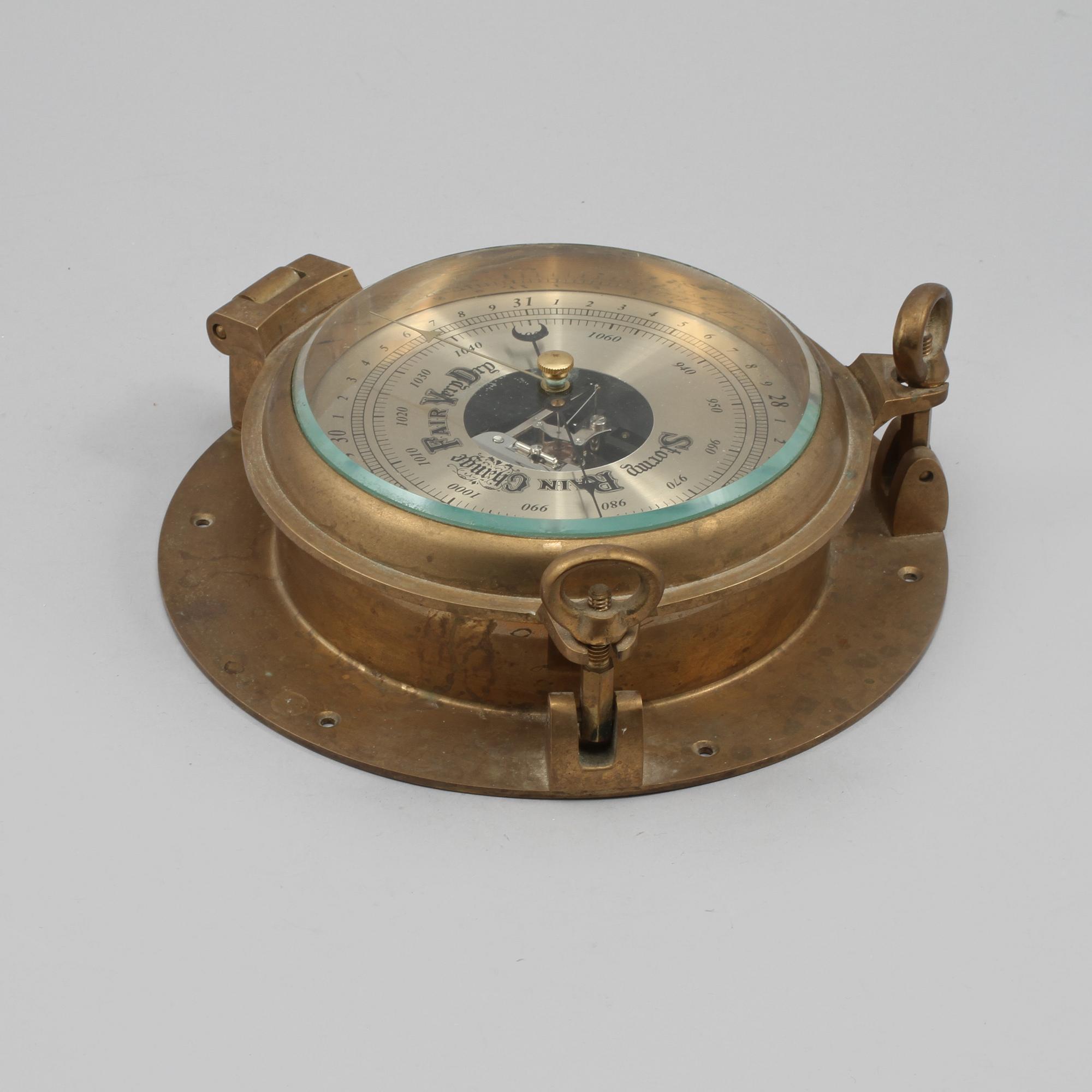 BAROMETER, 1900-talets andra hälft.
