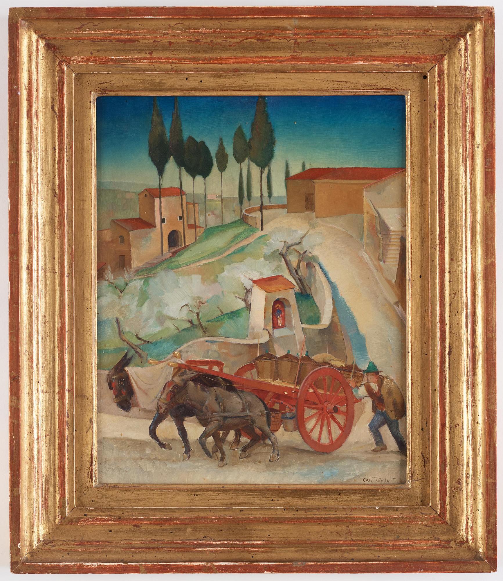 Axel Wallert, Southern landscape.