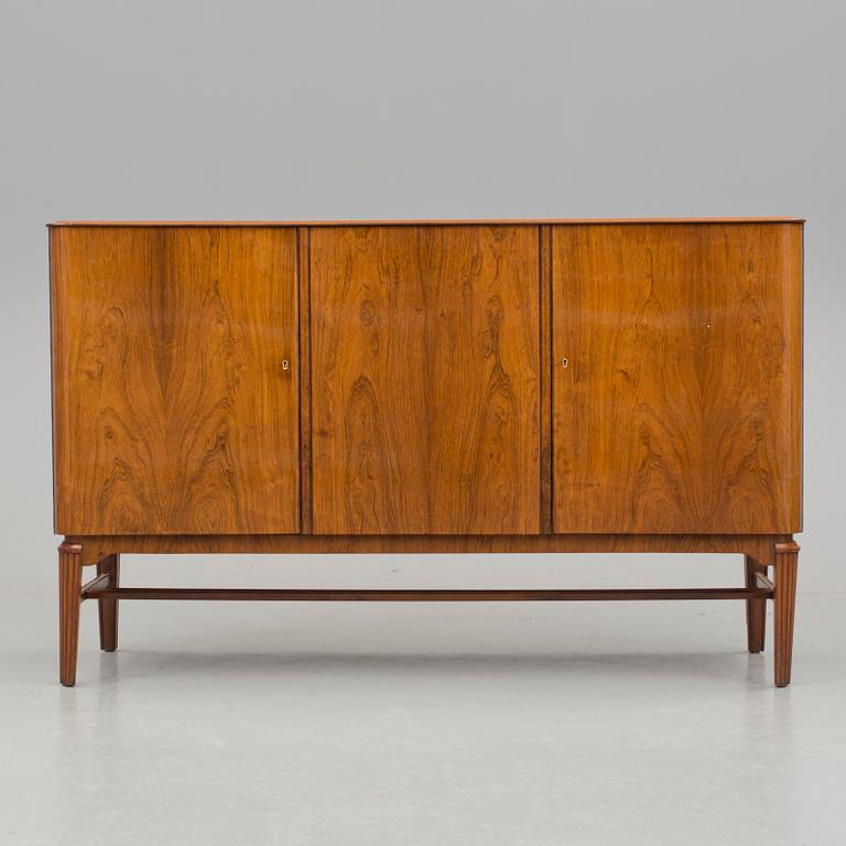 SIDEBOARD, Snickarmästare John Jonsson, Stockholm, 1930/40-tal.