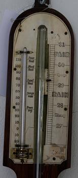 BAROMETER, 1900-talets början.