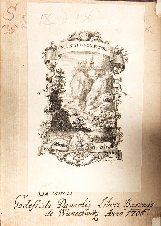 Matěj Cyrus, book 'Ars Moriendi', Prague 1612.