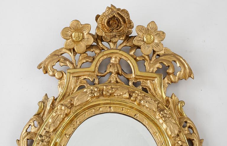 SPEGEL, barock, 1700-tal.