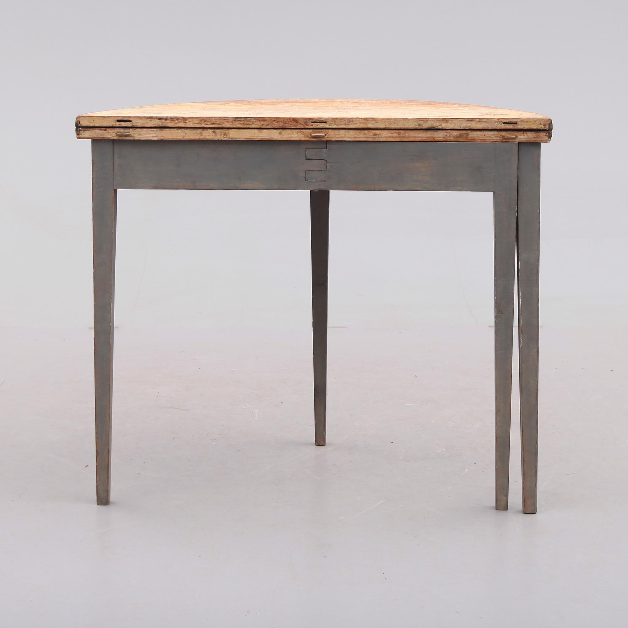 SPELBORD, 1800-talets mitt.