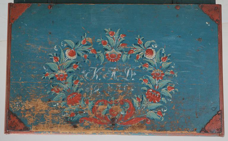 KISTA, allmoge, 1800-tal.