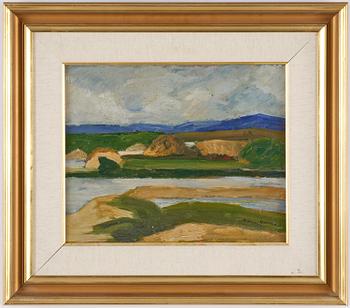 Helmer Osslund, Fjällandskap.