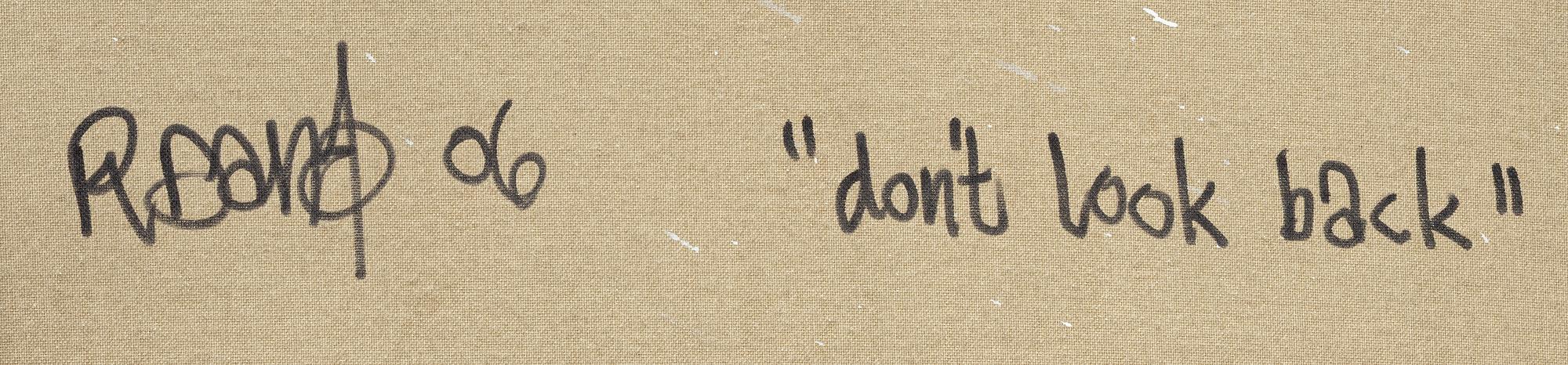 Rasmus Danö, "Don't look back".