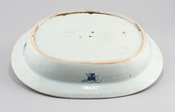 HANDFAT, porslin, Kina, 1700-tal.