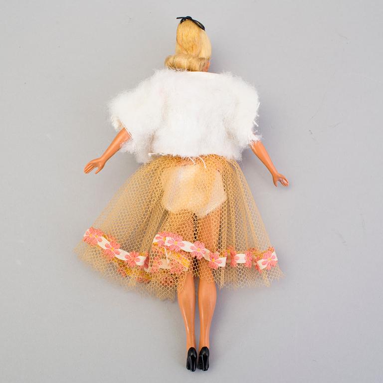 A Bild-Lilli doll, Germany, 1955-1964.