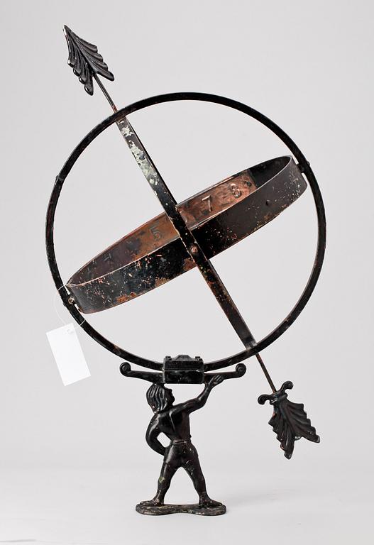 SOLUR, metall. 1900-tal.