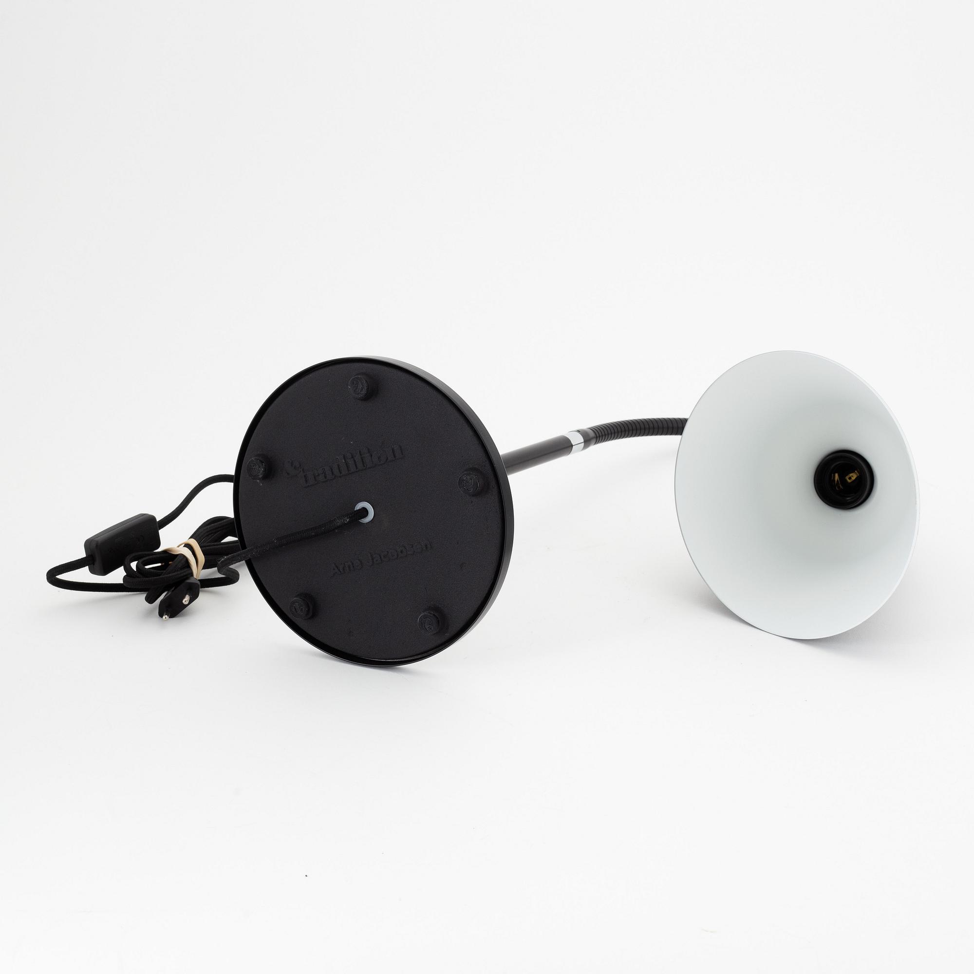 An AJ 8 Bellevue table lamp by Arne Jacobsen for &tradition.