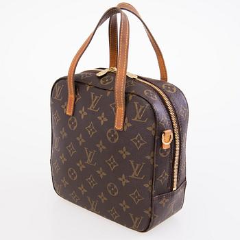 LOUIS VUITTON Spontini Bag, Alexandra Wallet and a Belt.