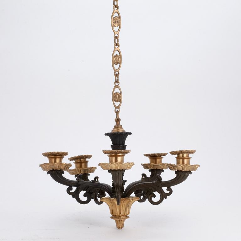 TAKKRONA, 1800/1900-tal. Höjd 22 cm.