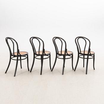 Chairs 4 pcs 20th century.