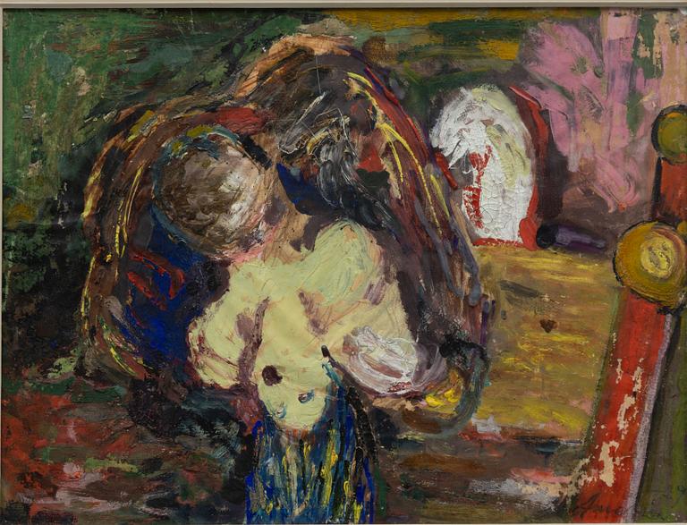 Albin Amelin, Sex Act.