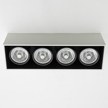 Flos, ceiling light, "Compass Box", 2000s.