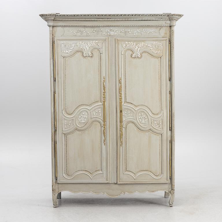 Skåp, Frankrike, rokokostil, omkring 1900.