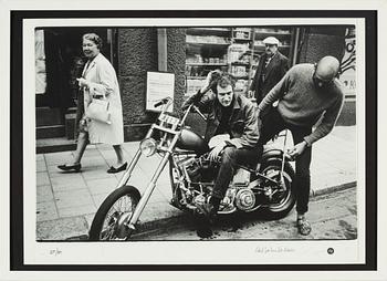 Carl Johan De Geer, photo, signed 27/30.