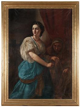 133. Edvard Perséus, Judith med Holofernes huvud.