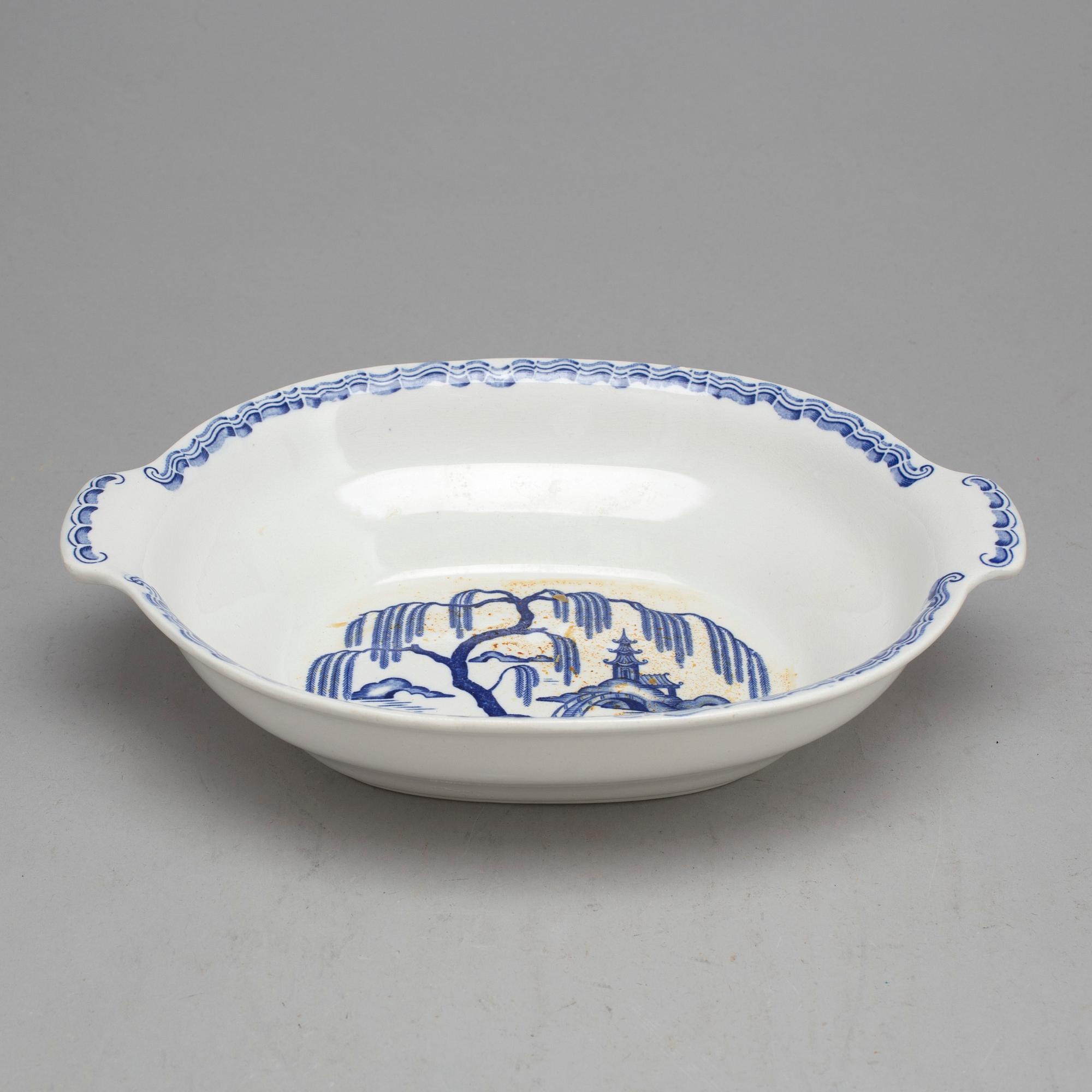 A 96 piece creamware dinner service 'India' from Gustavsberg.
