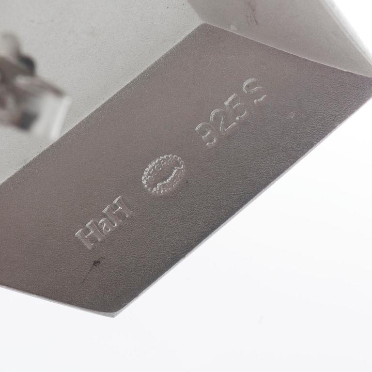 ÖRHÄNGEN, Georg Jensen, Danmark, sterlingsilver.