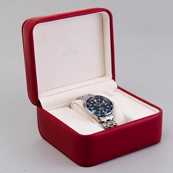 OMEGA, Seamaster Professional (300m/1000ft), Chronometer, wristwatch, 41 mm,